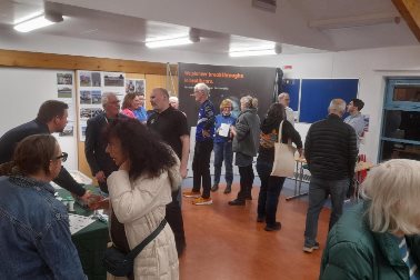 APM 2026 - people in a room looking at posters - Photographer Michelle Legg
